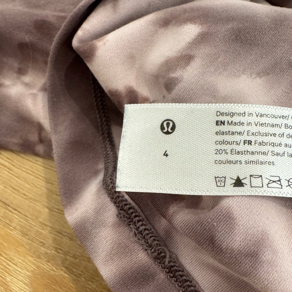 lululemon align tee - Picture 4 of 4